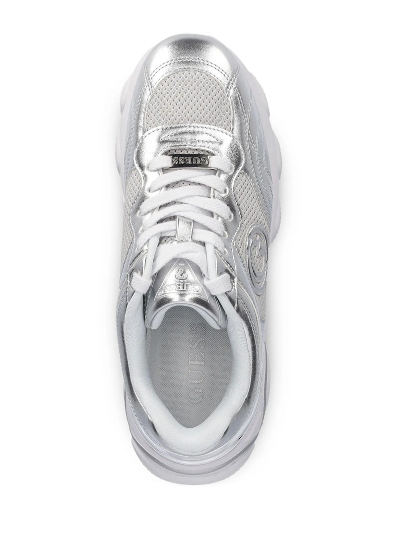 GUESS Casual Low Top Sneakers - Image 4