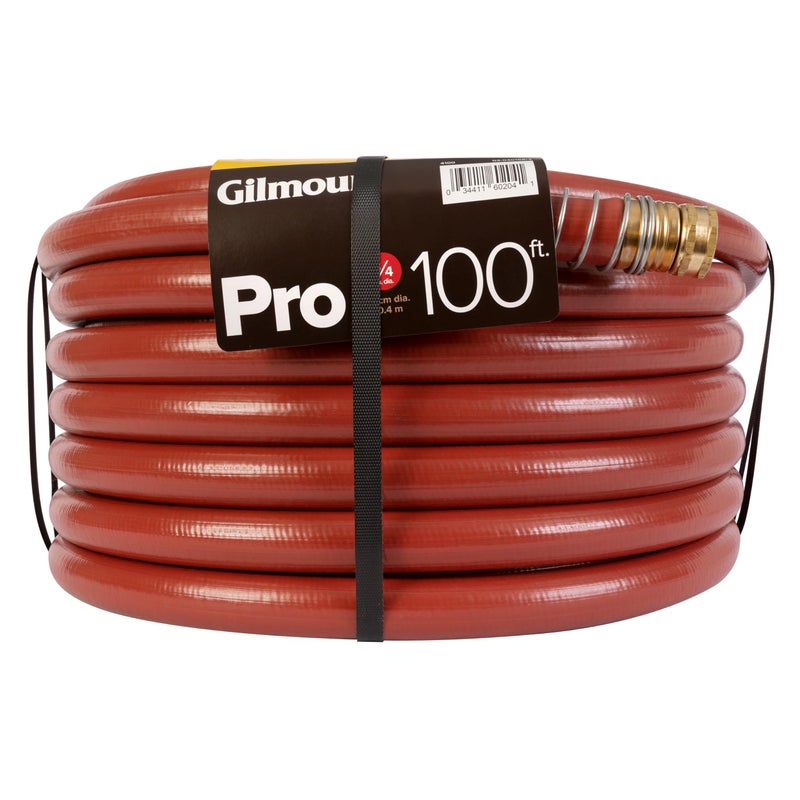 Gilmour Pro Commercial 3/4" x 100' Heavy Duty Water Hose, Durable and Kink Resistant 100 ft Garden Hose - Image 3