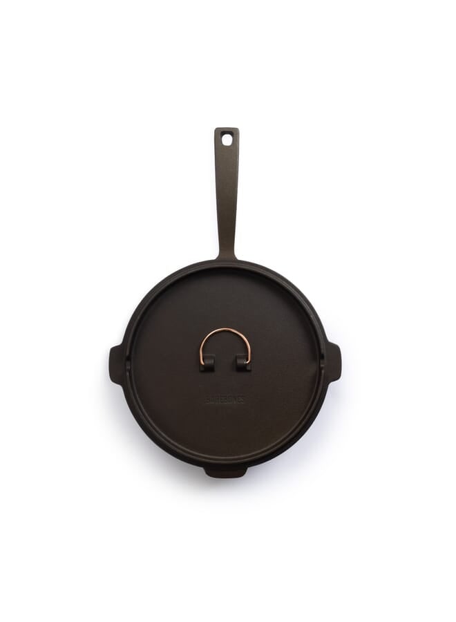 Barebones - 10" All in One Cast Iron Skillet - Image 1