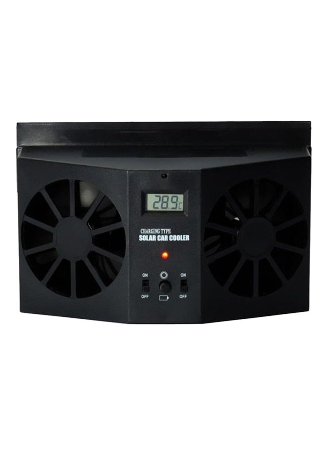 NIBEMINENT Solar Powered Car Cooler - Image 1