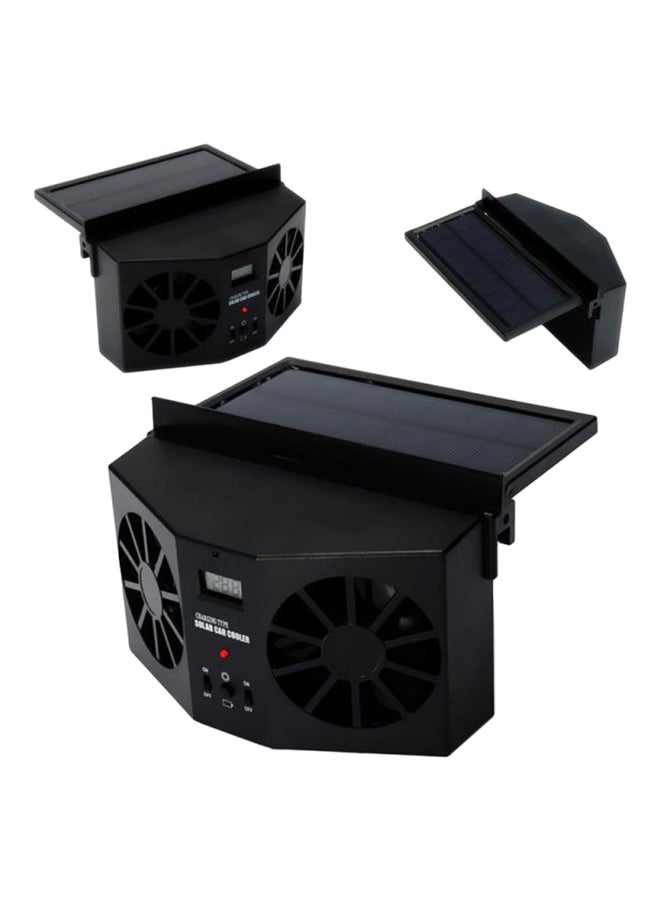 NIBEMINENT Solar Powered Car Cooler - Image 2