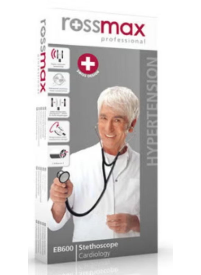 روزماكس سماعة طبيب قلبية روزماكس – رأس مزدوج – حساسية صوتية عالية – استخدام طبي احترافي