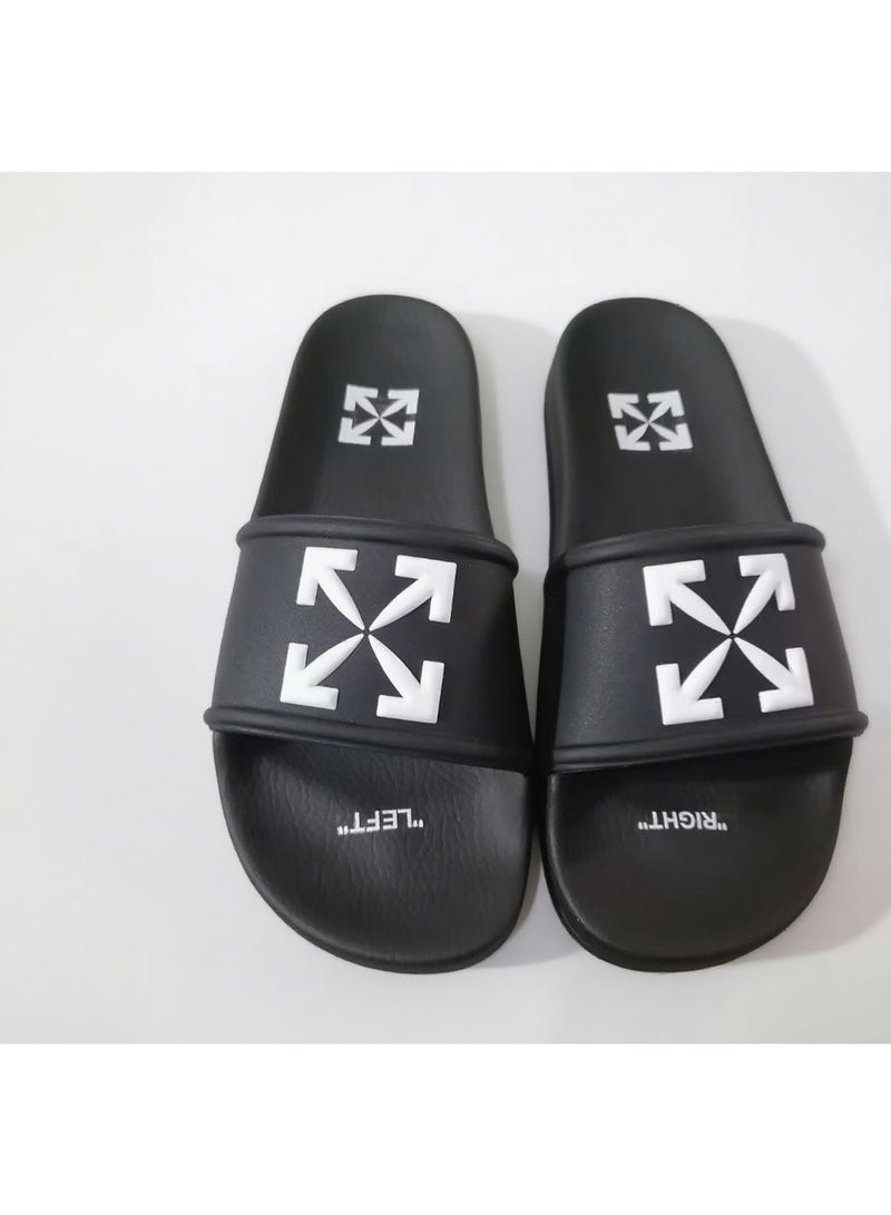 أوف-وايت مزلاج سهم باللون الأسود - Image 2