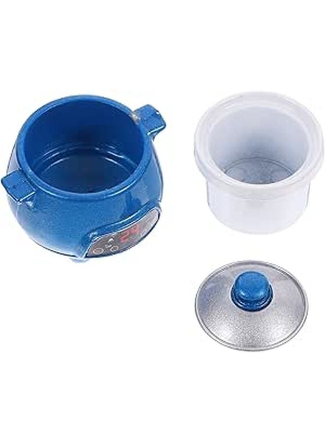 Blue Miniature Electric Rice Cooker Model Dollhouse Kitchen Decor Accessory - Image 1