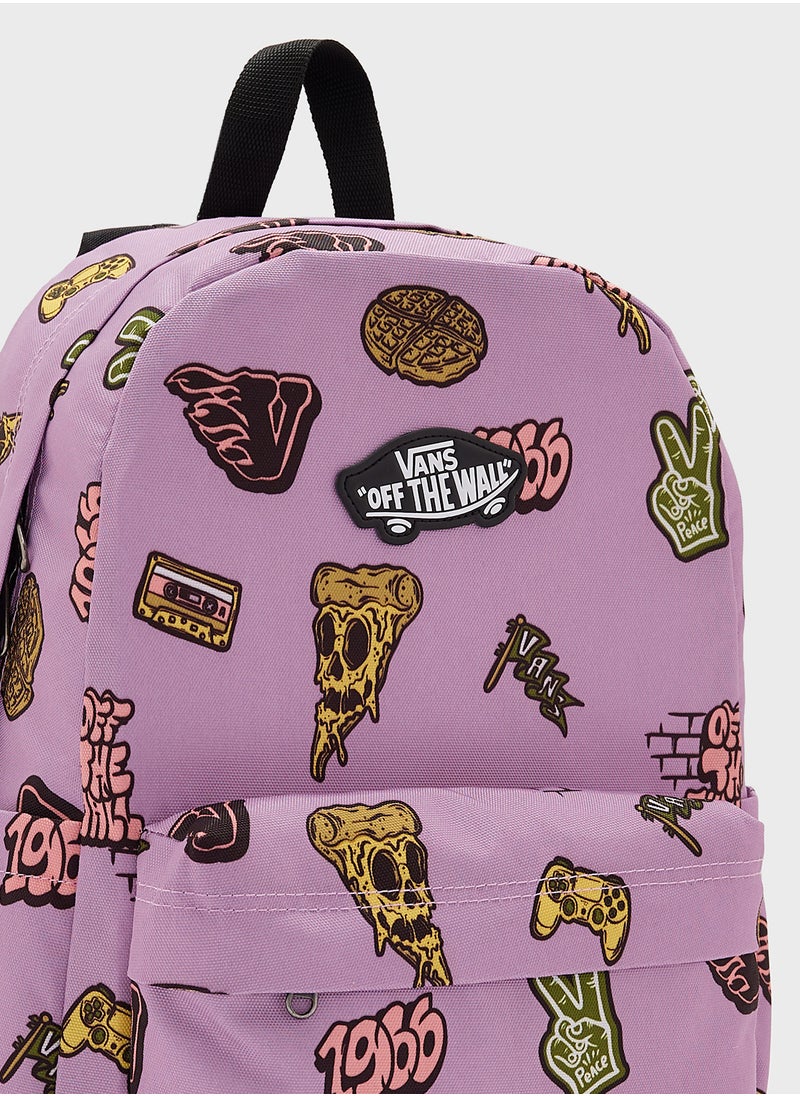 VANS Old Skool Grom Backpack  - Image 4