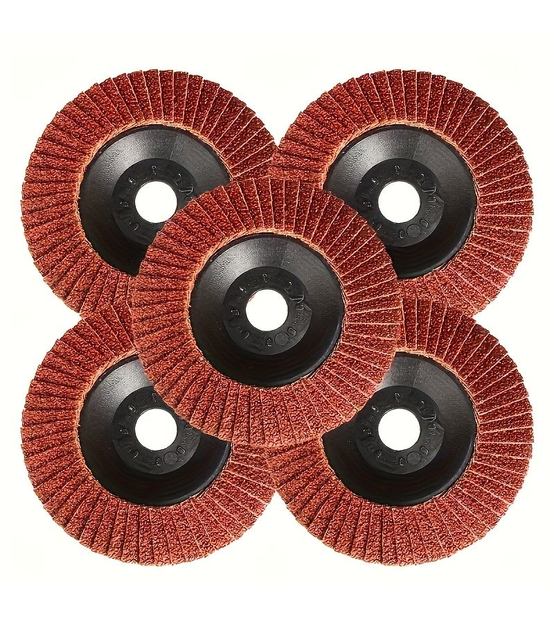 10 Pack 60 Grit 4 Inch Diamond Grinding Wheels For Rust Removal Angle Grinder - Image 3