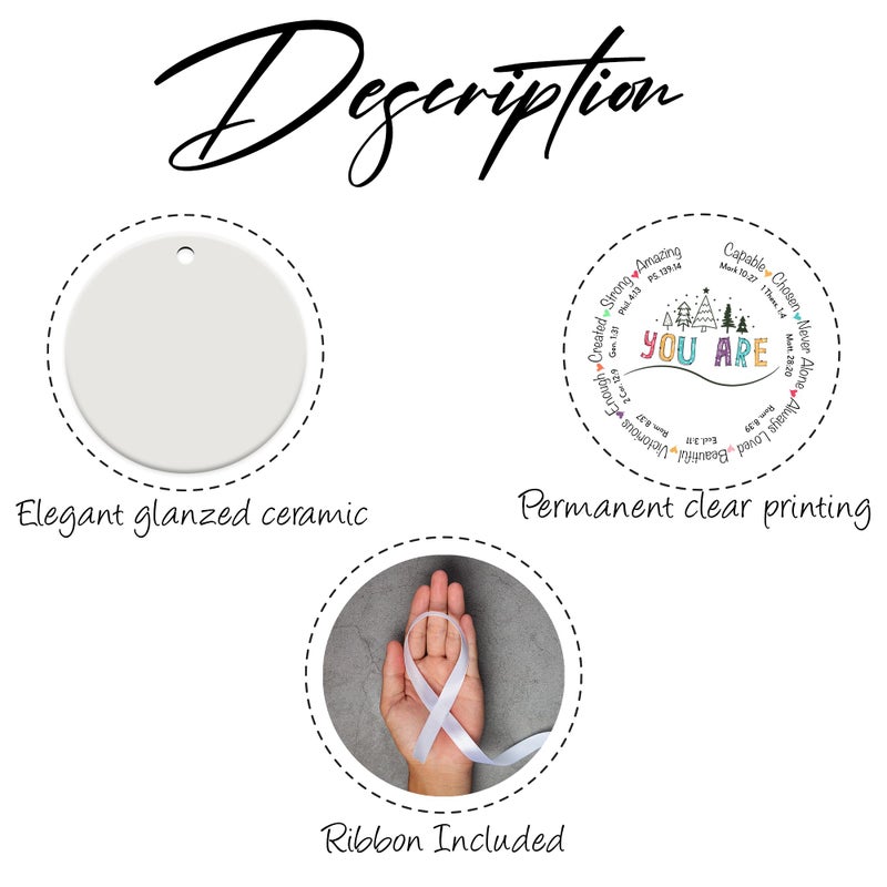 TinhCD Store هدايا مسيحية للنساء عيد ميلاد ديني أفضل صديق بلف - Image 3