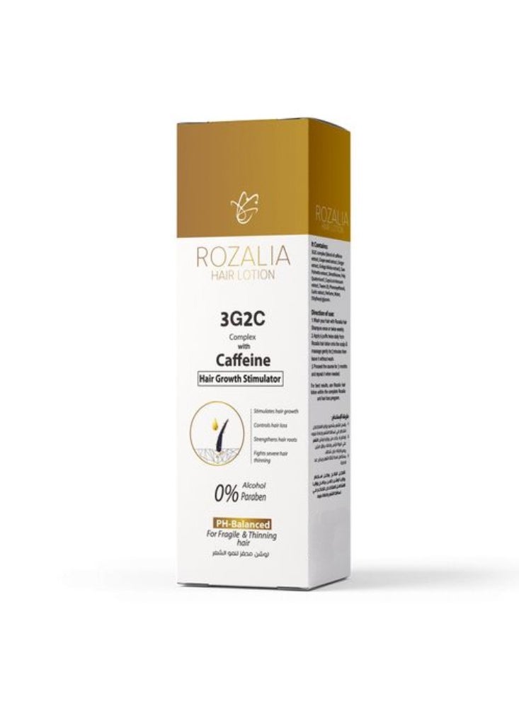 Rozalia - Hair Lotion 3G2C With Caffeine - Image 1
