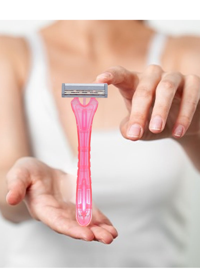 BOLAND LAURA - Simply 3-blade razor, 5 pieces, 2 packs - Image 1