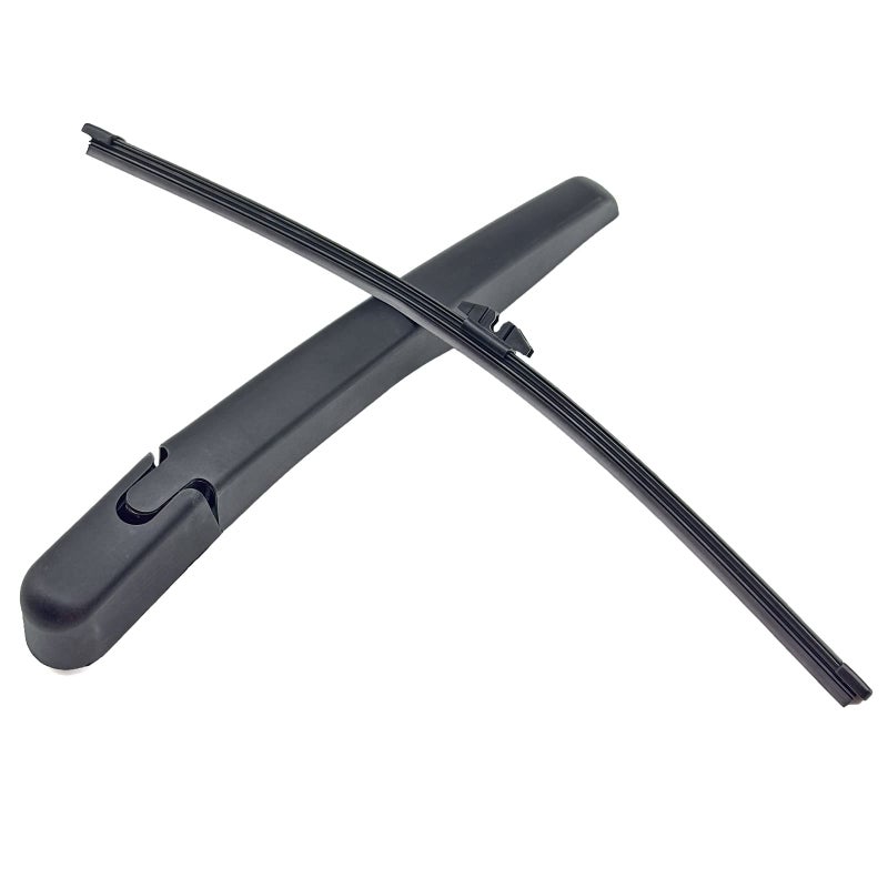 Rear Window Wiper Arm Blade Replacement for Ford EDGE 20152020 Rear Windshield Wiper Arm Blade Factory OE Style Rear Window Wiper Arm Blade Set Replacement OEM FT4Z17526A FT4Z17528A