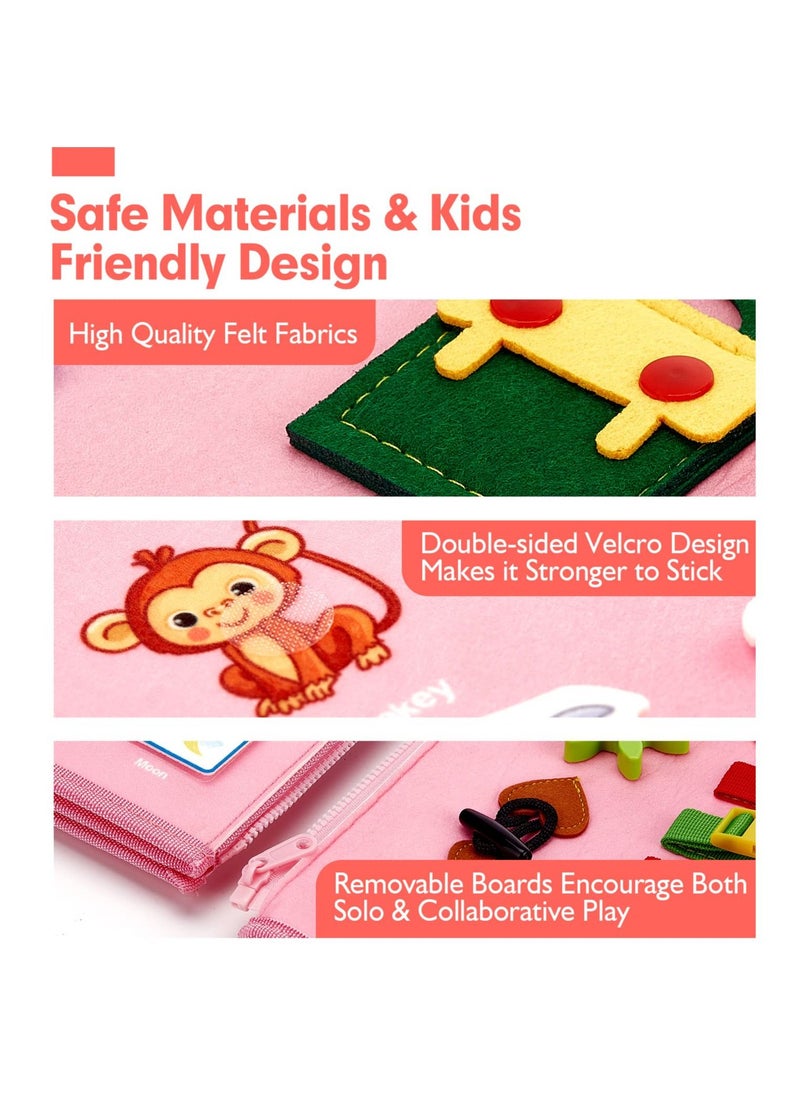 Joshberg Montessori Toddler Toys Develop Basic Skills  - Image 5