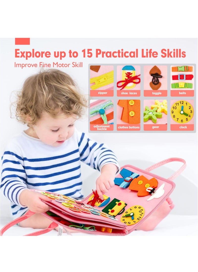 Joshberg Montessori Toddler Toys Develop Basic Skills  - Image 3