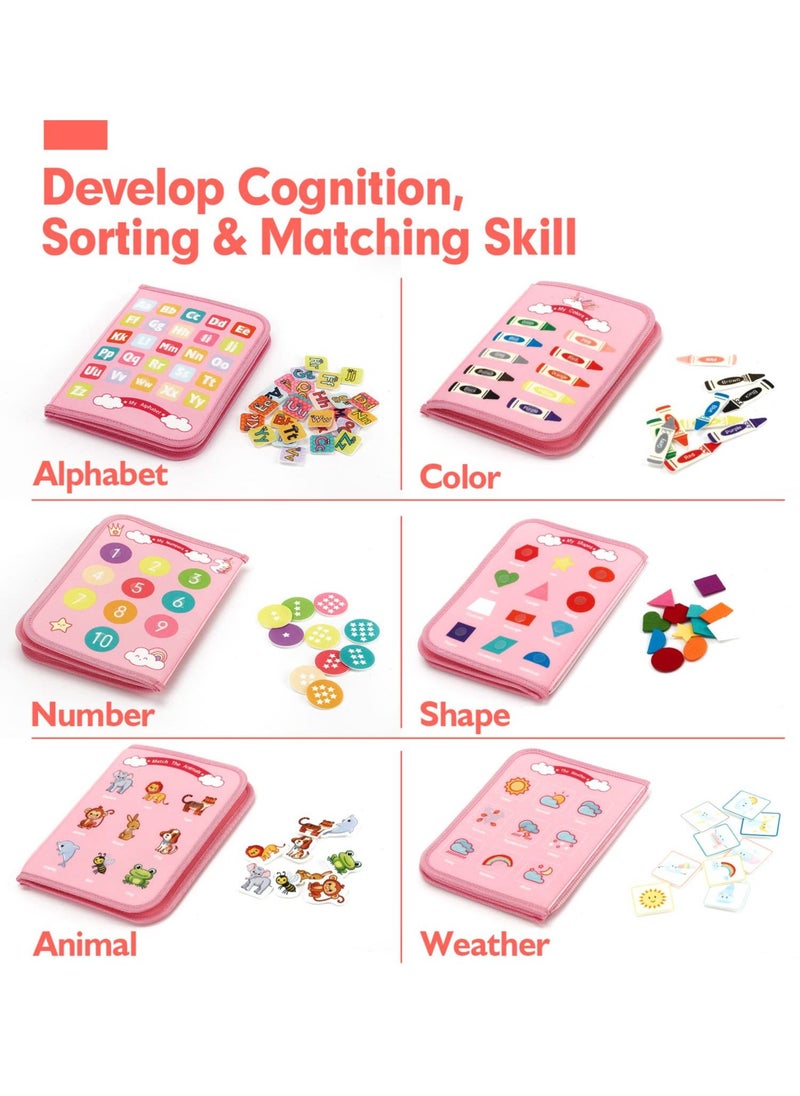 Joshberg Montessori Toddler Toys Develop Basic Skills  - Image 4