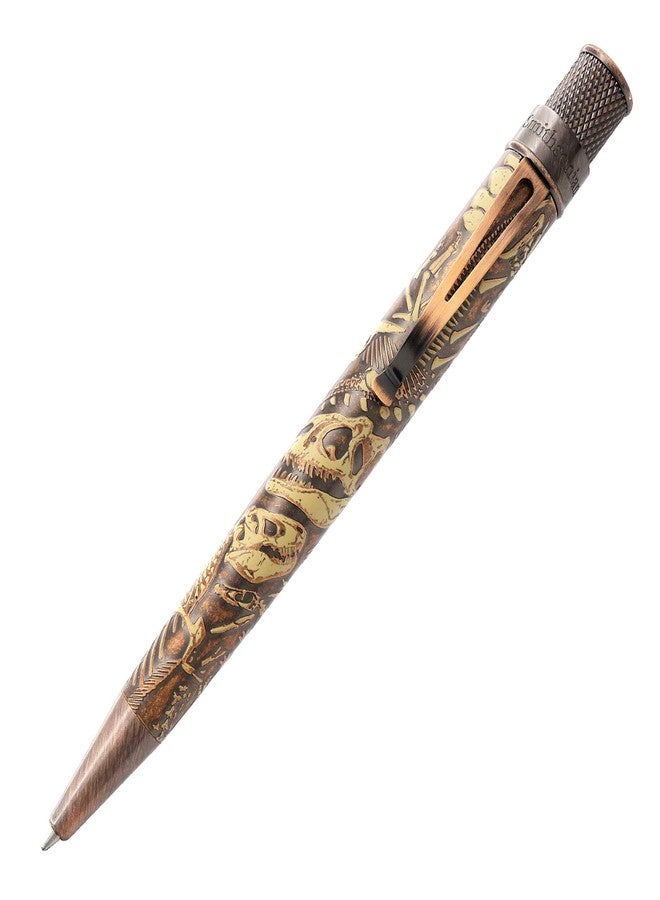 Retro 51 Tornado Smithsonian Rollerball Pen - Dino Fossil - Image 1