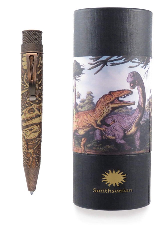 Retro 51 Tornado Smithsonian Rollerball Pen - Dino Fossil - Image 3