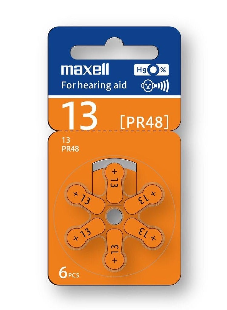 Maxell سماعة أذن 6 قطع - Image 1