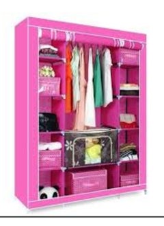 eBasket Safari Portable Closet and  organizer With 3Sections - Large (Bink)  - Image 2