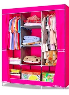 eBasket Safari Portable Closet and  organizer With 3Sections - Large (Bink)  - Image 1