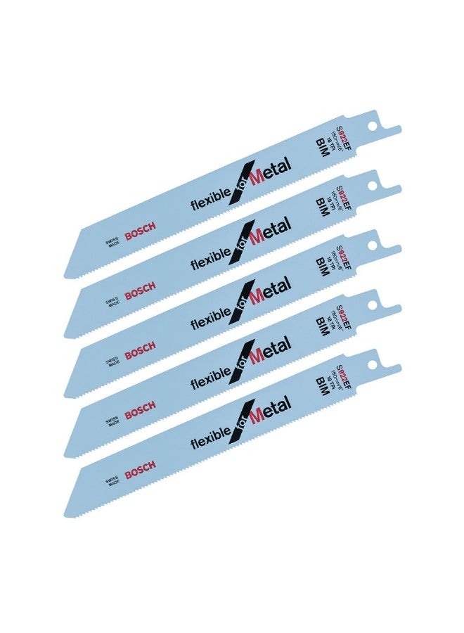 Bosch S 922 EF 2608656015 Flexible Reciprocating Saw Blade 5 Pcs Pack - Image 2