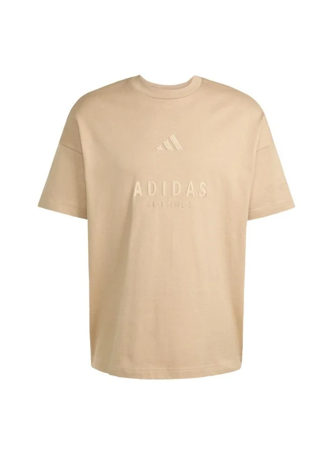 Adidas ALL SZN Embroidered Graphics T-Shirt