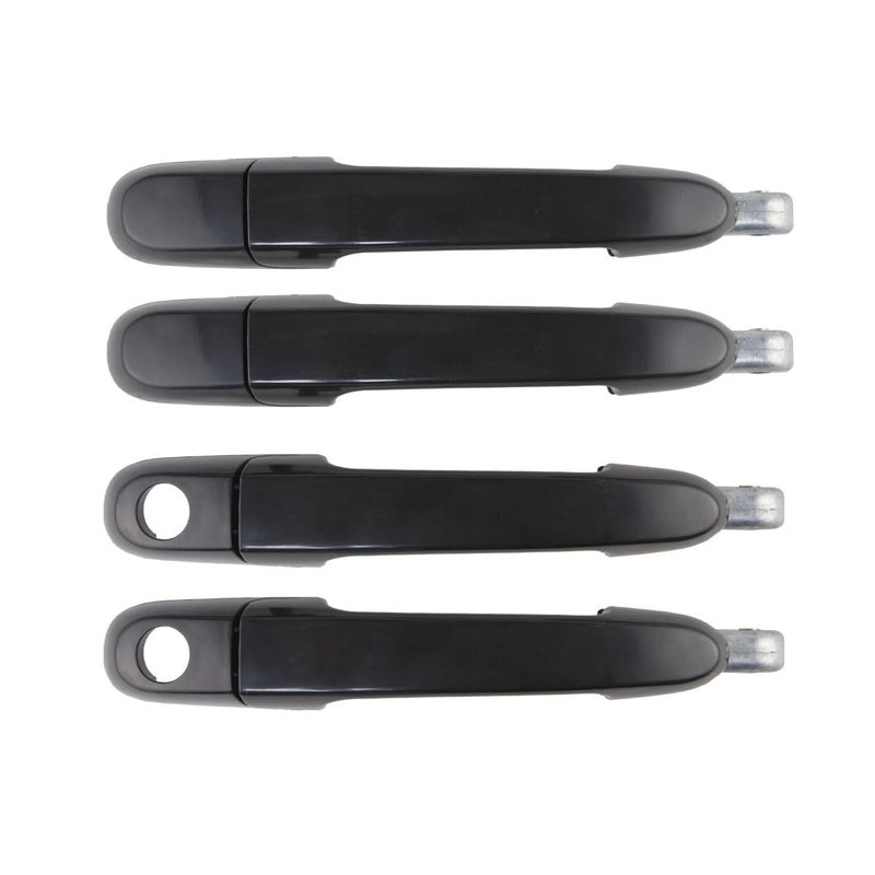 RLBHILON 1Set Exterior Door Handle Compatible with Hyundai Accent 2006 to 2011 Year for Dodge Attitude 2006 2007 2008 2009 2010 2011 Year