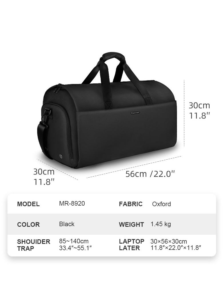 MARK RYDEN - MARK RYDEN 8920 Business Suit & Travel Bag 50 Liters Multipurpose of Use: Gym, Travel, Workout, Carry On Backpack, Hand Luggage - Image 1