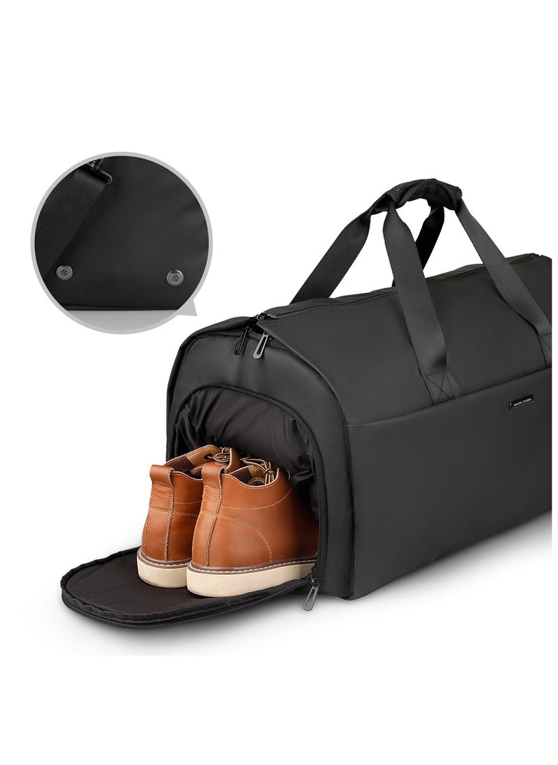MARK RYDEN - MARK RYDEN 8920 Business Suit & Travel Bag 50 Liters Multipurpose of Use: Gym, Travel, Workout, Carry On Backpack, Hand Luggage - Image 1