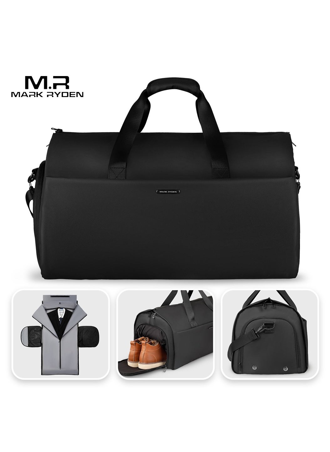 MARK RYDEN 8920 Business Suit & Travel Bag 50 Liters Multipurpose of Use: Gym, Travel, Workout, Carry On Backpack, Hand Luggage 