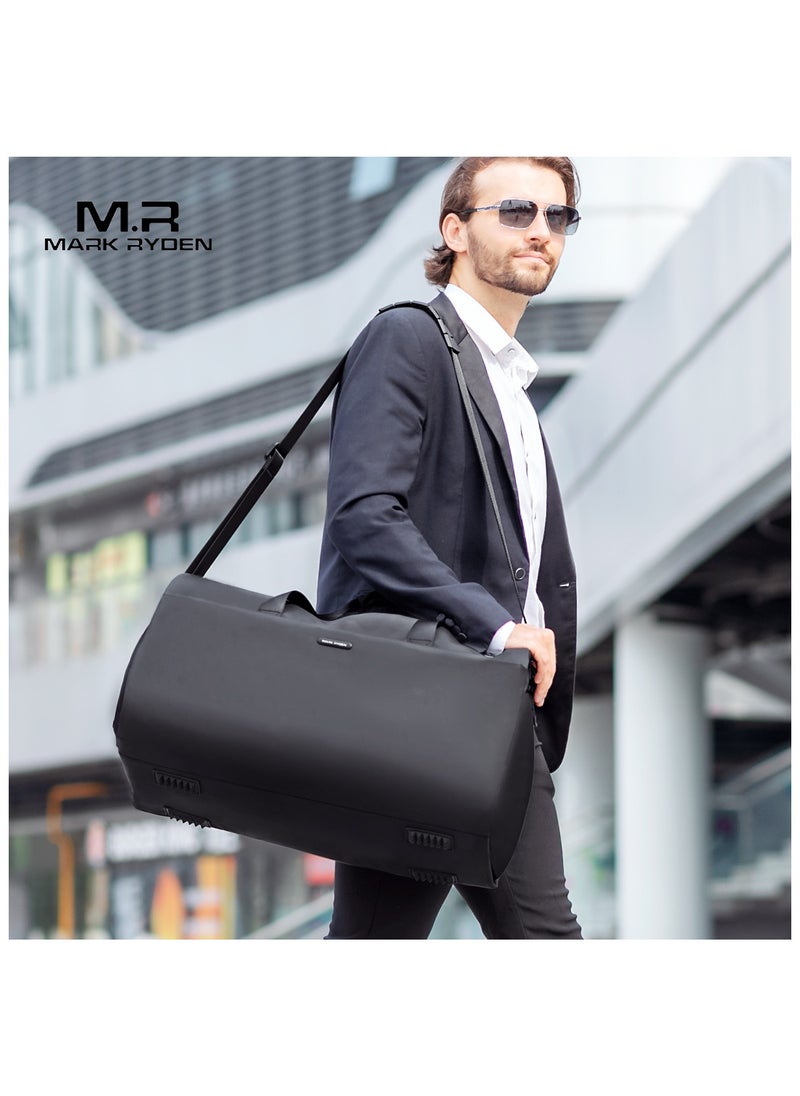 MARK RYDEN - MARK RYDEN 8920 Business Suit & Travel Bag 50 Liters Multipurpose of Use: Gym, Travel, Workout, Carry On Backpack, Hand Luggage - Image 1