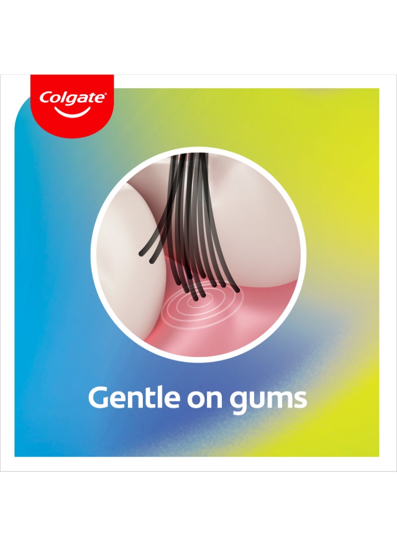 Colgate Ultra Soft & Dense Bristles Design Toothbrush 2 Pcs - Image 1