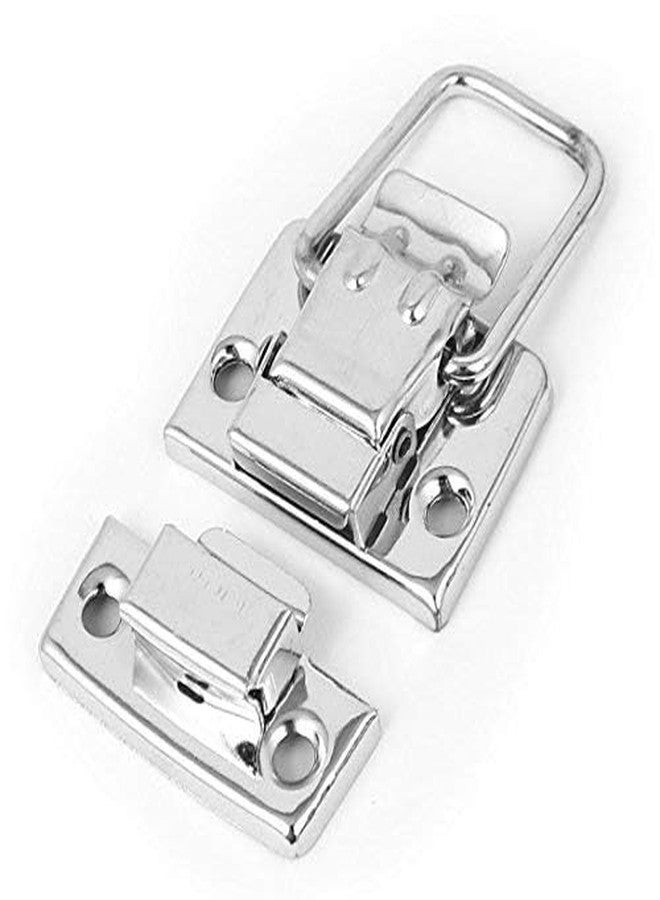 MEDBUDDY 1.4 Inch Toggle Latch for Small Jewellery Box Tool Utility Clip Lock Fastener Toggle Latch Hasp Latch Luggage Accessory Suitable for Wooden Box Suitcase Toolbox and Packing Case (Pack of 2) - Image 3