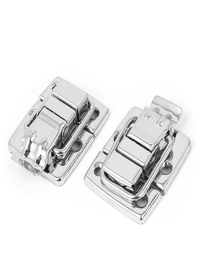 MEDBUDDY 1.4 Inch Toggle Latch for Small Jewellery Box Tool Utility Clip Lock Fastener Toggle Latch Hasp Latch Luggage Accessory Suitable for Wooden Box Suitcase Toolbox and Packing Case (Pack of 2) - Image 2