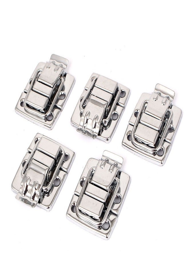 MEDBUDDY 1.4 Inch Toggle Latch for Small Jewellery Box Tool Utility Clip Lock Fastener Toggle Latch Hasp Latch Luggage Accessory Suitable for Wooden Box Suitcase Toolbox and Packing Case (Pack of 2) - Image 1