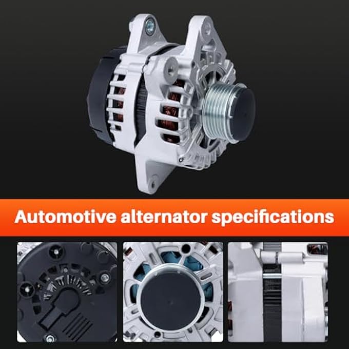KALANBAY 373002E721 Alternator for 2017-2020 Hyundai Elantra,2017-2024 Kia Forte,L4 2.0L,12V 150Amp - Image 5