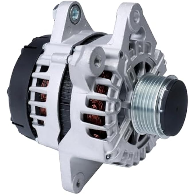 KALANBAY 373002E721 Alternator for 2017-2020 Hyundai Elantra,2017-2024 Kia Forte,L4 2.0L,12V 150Amp - Image 1