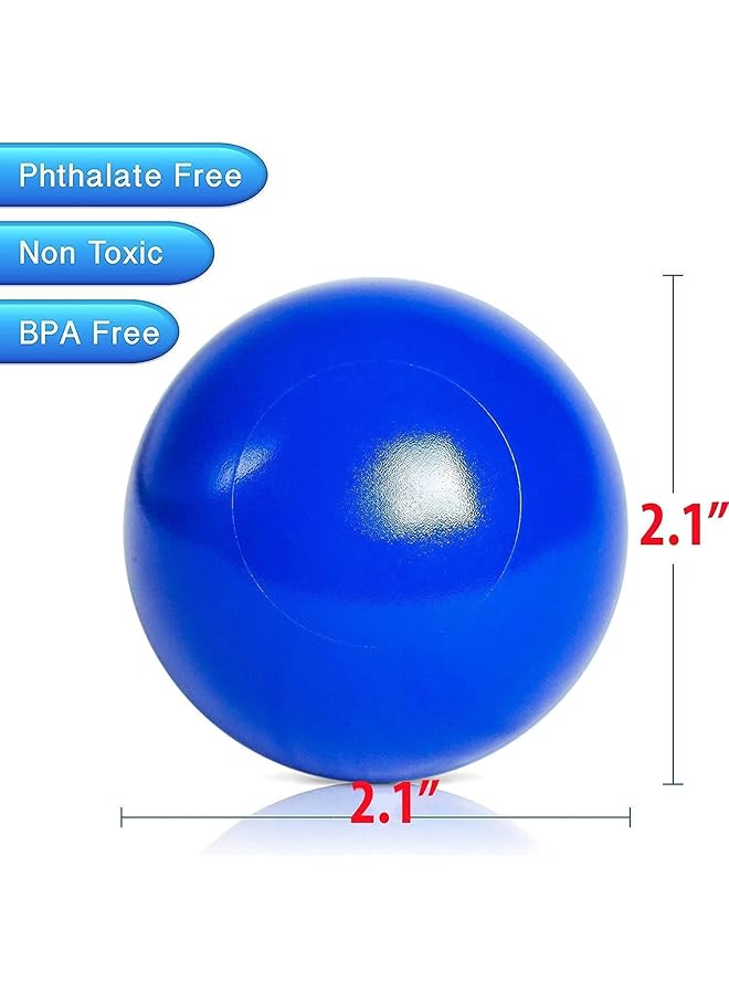 KASTWAVE 200 Soft Plastic Mini Play Balls With 8 Vibrant Colors Crush Proof No Sharp Edges Non Toxic Phthalate & Bpa Free Use In Baby Or Toddler Ball Pit Play Tents & Tunnels For Indoor & Outdoor - Image 2