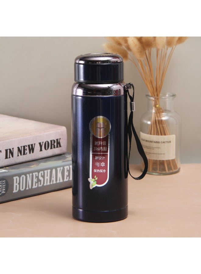 Creative Portable Outdoor Sports Kettle Sling Large Capacity Travel Water Cup Business Cold Insulation Cup Printable