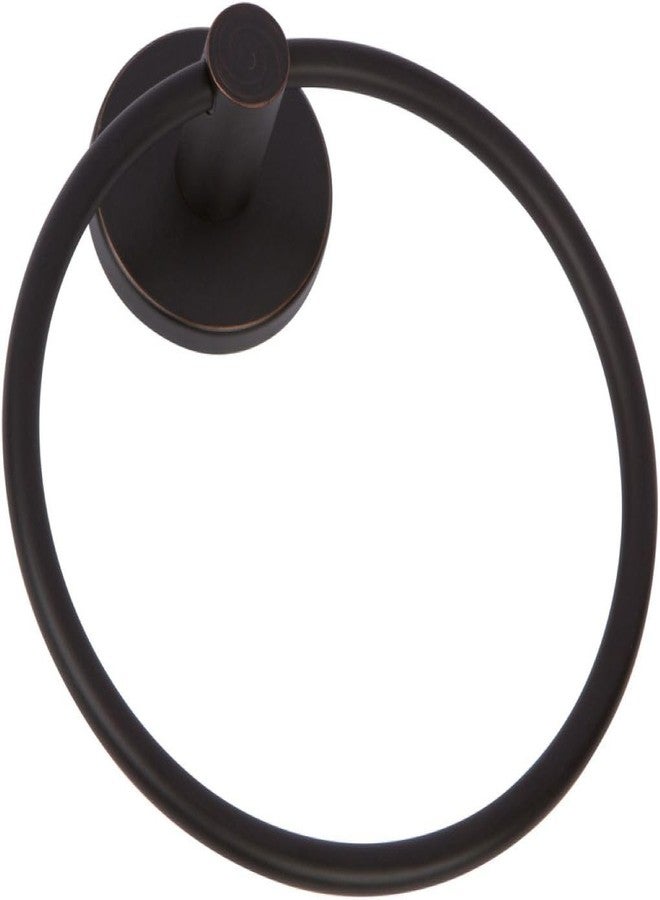 Delaney Hardware 598502 Towel Ring, Tuscany Bronze - Image 1