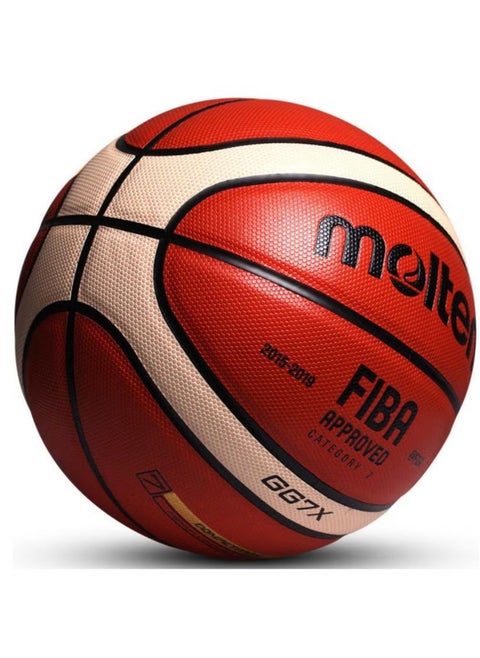 FIBA Approved Authentic Leather Basketball 7