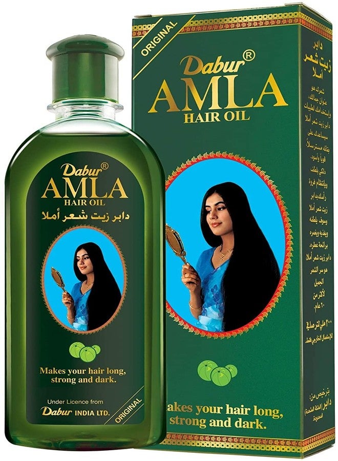 Dabur Amla Hair Oil, 500-ml Bottles - Image 1