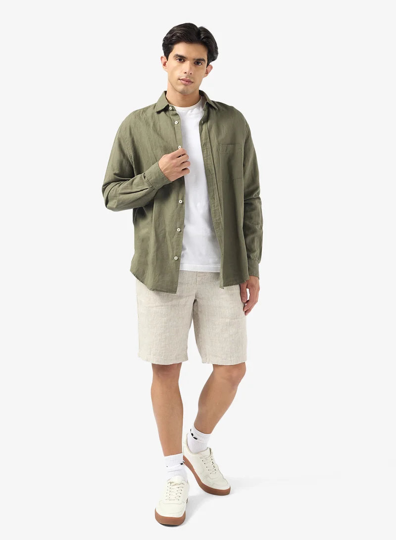Ripples Mens Pull-On Shorts