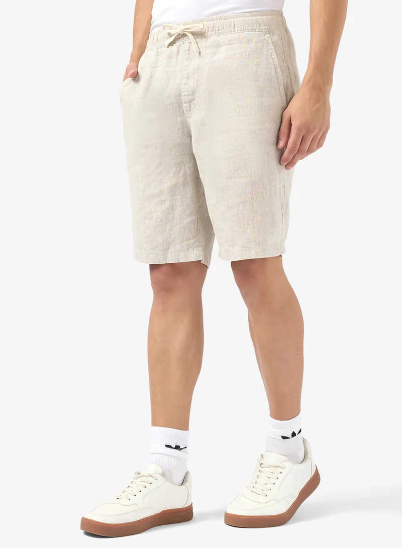 Ripples Mens Pull-On Shorts