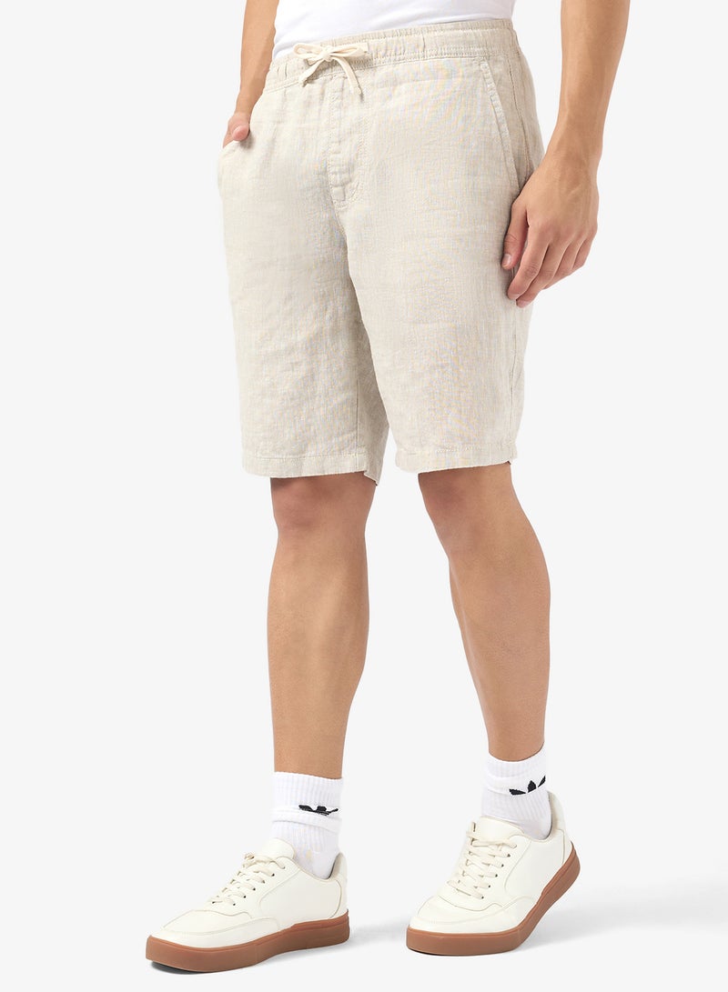 Ripples Mens Pull-On Shorts - Image 1