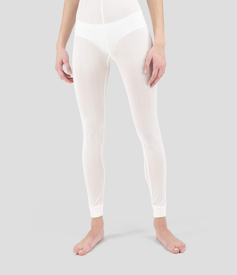 Terramar Women's Thermasilk Pointelle Pant, Natural, X-Small - Image 2