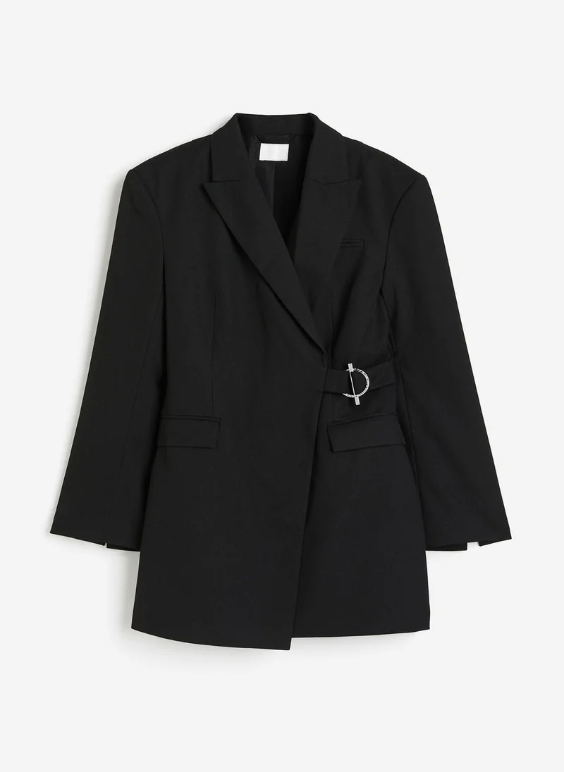 اتش اند ام Buckle Detail Blazer Dress