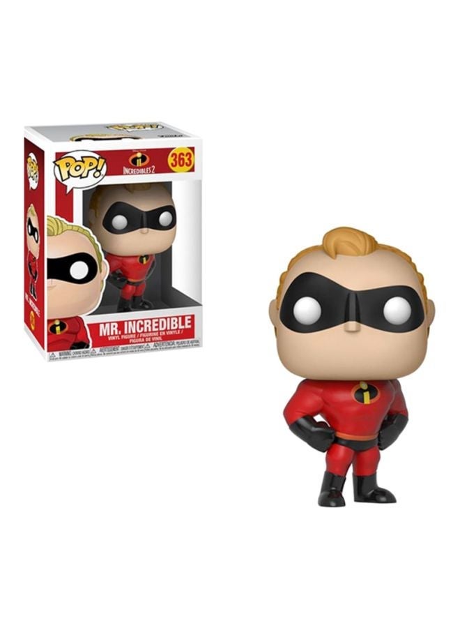 NIBEMINENT PoP! Mr Incredible Bobblehead 363 3.75inch - Image 2