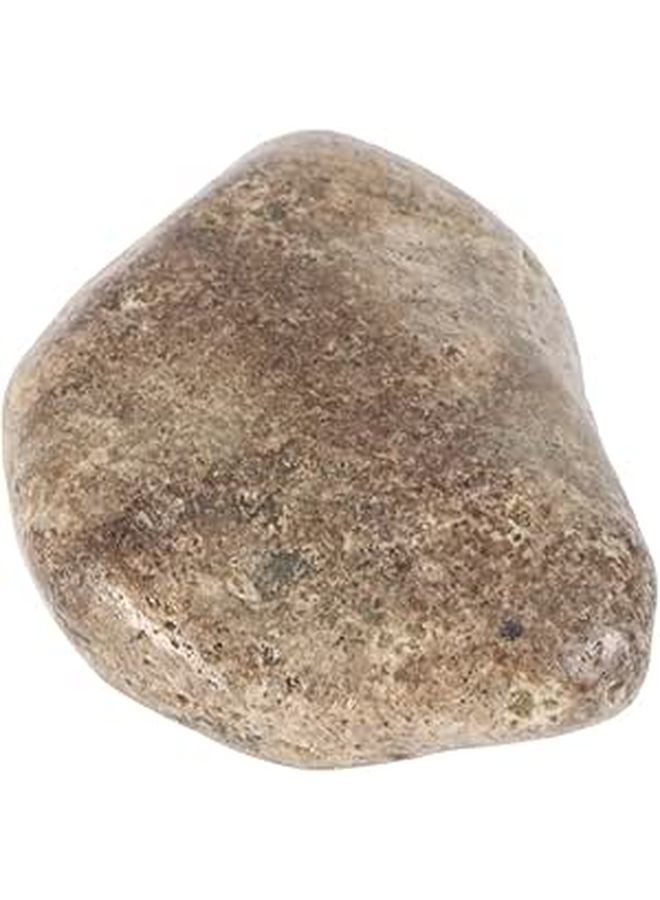 Natural Stone Handle With Metal Base Cabinet Pull For Doors And Windows Easy Install Furniture Accessory Durable Compact Design - Image 1