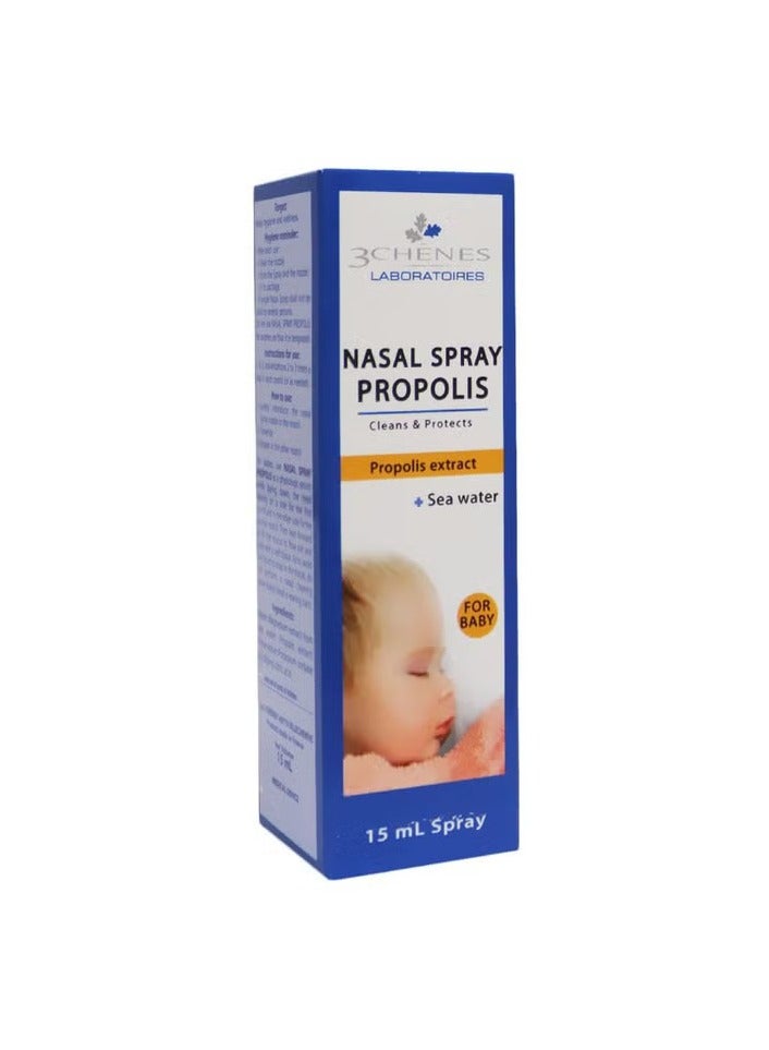 3CHENES Propolis Baby Nasal Spray 15ml 
