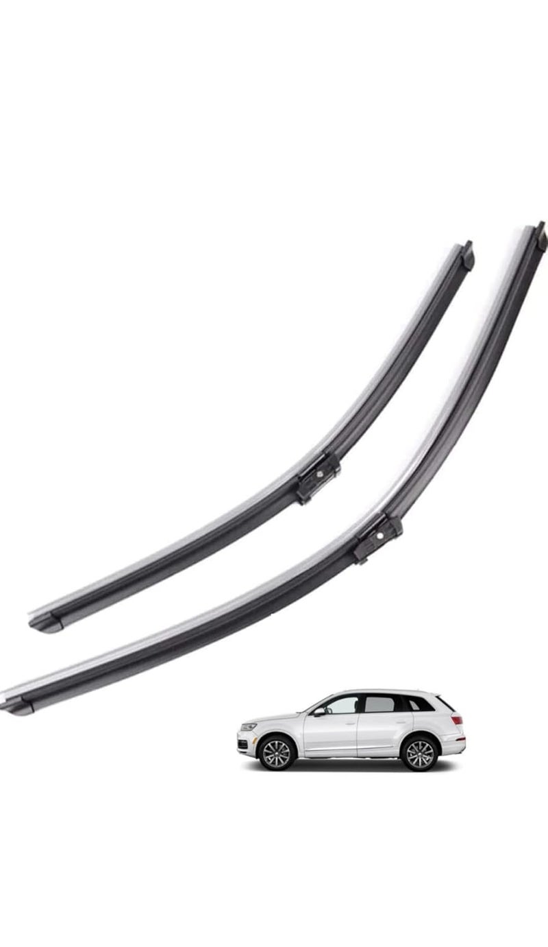 RYU7 Front Wiper Blades Fits For Q7 New 2016-2024 (4M) Pack of 2 - Image 1