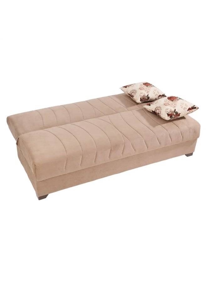Sofa - Chaise Lounge - Bed measuring 180*100 cm + 2 cushions - Image 2